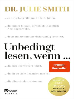 cover image of Unbedingt lesen, wenn ...
